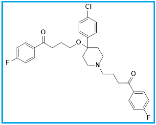 N,O-FLUOROPHENYLBUTYRYL HALOPERIDOL